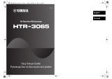 Yamaha HTR-3065 Omistajan opas