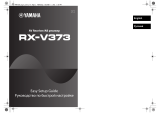 Yamaha RX-V373 Omistajan opas