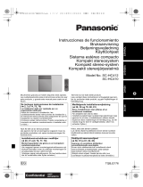 Panasonic SCHC412EG Käyttö ohjeet