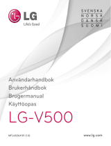LG V500 Omistajan opas