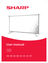 Sharp B50UI7322EB44Y Käyttö ohjeet