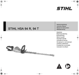 STIHL HSA 94 T, Bar length 50 cm Omistajan opas
