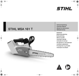 STIHL MSA 161 T Omistajan opas