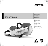 STIHL TSA 230 Omistajan opas