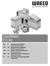 Waeco CoolMatic FC40 Käyttö ohjeet