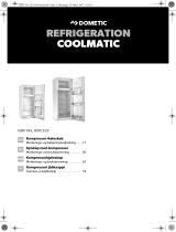 Dometic CoolMatic HDC195, HDC225 Käyttö ohjeet