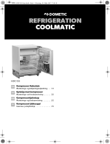 Dometic Coolmatic HDC155 Käyttö ohjeet