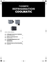 Dometic CoolMatic CB36, CB40, RHD50 Käyttö ohjeet