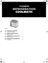 Dometic CoolMatic FC40 Käyttö ohjeet