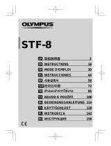 Olympus STF-8 Ohjekirja