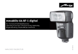 Metz mecablitz 64 AF-1 digital Sony GB/S/SF/DK/LV Ohjekirja