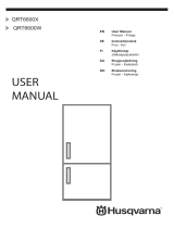 HUSQVARNA-ELECTROLUX QRT6600W Ohjekirja