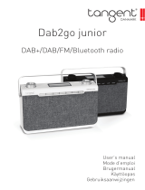 Tangent DAB2go Junior Black Ohjekirja