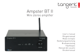 Tangent Ampster II X4 Micro System White Ohjekirja