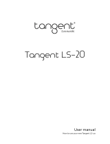 Tangent LS-20 Ohjekirja