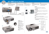 Dell 2400MP Projector Pikaopas