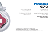 Panasonic G70 Ohjekirja