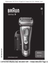 Braun 9370cc - 5793 Omistajan opas