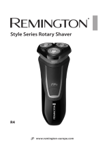 Remington Style Series Rotary Shaver R4 Omistajan opas