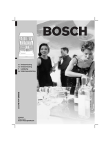 Bosch SHV59A03/17 Ohjekirja