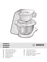 Bosch MUM52E32/02 Omistajan opas