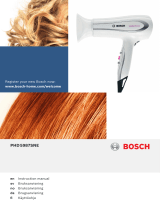 Bosch PHD5987SNE/01 Ohjekirja