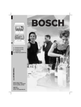 Bosch SRV4663/05 Ohjekirja