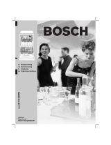 Bosch SRS5612/16 Ohjekirja