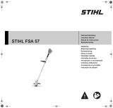 STIHL FSA 57 Omistajan opas