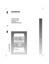 Siemens SE36A290SK/24 Ohjekirja