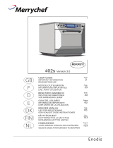 Merrychef 402S Version 3.0 Owner Instruction Manual
