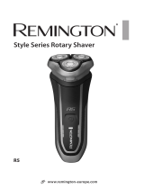 Remington Style Series Rotary Shaver R5 Omistajan opas