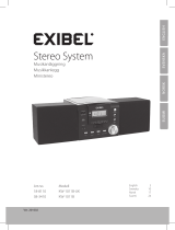 Exibel KW-1011B-UK Ohjekirja