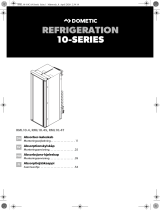 Dometic RML10.4, RML10.4S, RML 10.4T Asennusohje