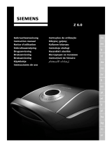 Siemens VSZ6XTRM2/04 Ohjekirja