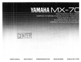 Yamaha 70 Omistajan opas