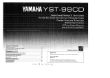 Yamaha YST-99CD Omistajan opas