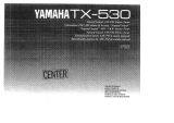 Yamaha TX-530 Omistajan opas