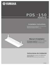 Yamaha PDS-150 Omistajan opas