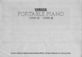 Yamaha YPR-8 Omistajan opas