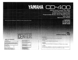 Yamaha CD-400 Omistajan opas