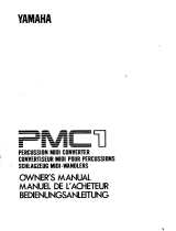 Yamaha PMC1 Omistajan opas