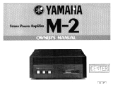 Yamaha M-2 Omistajan opas