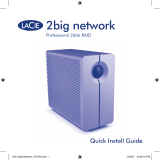 LaCie 2big Network (2-disk RAID) Ohjekirja