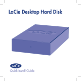 LaCie Desktop Hard Disk Omistajan opas