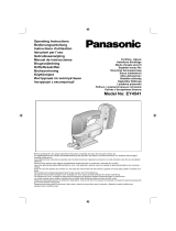 Panasonic EY4541 Ohjekirja