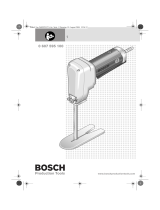 Bosch 0 607 595 100 Käyttö ohjeet