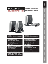 Konig Electronic VID-TRANS230KN Omistajan opas