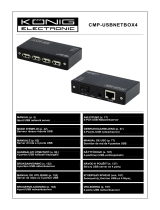 König CMP-USBNETBOX4 määrittely