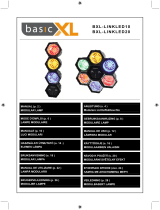basicXL BXL-LINKLED20 Käyttö ohjeet